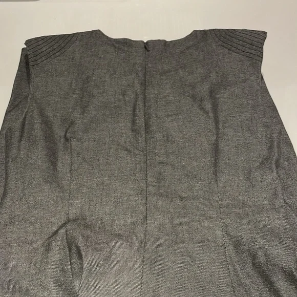 (2/$70) NWT Banana Republic classic closet staple dress - 0P Gray - Picture 8 of 10